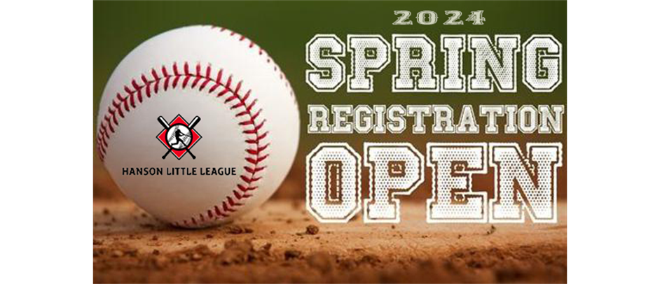 2024 Registration is now Opening