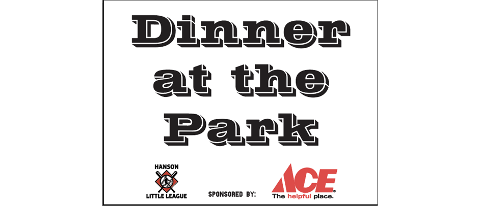 Dinner at the Park is Back!!!