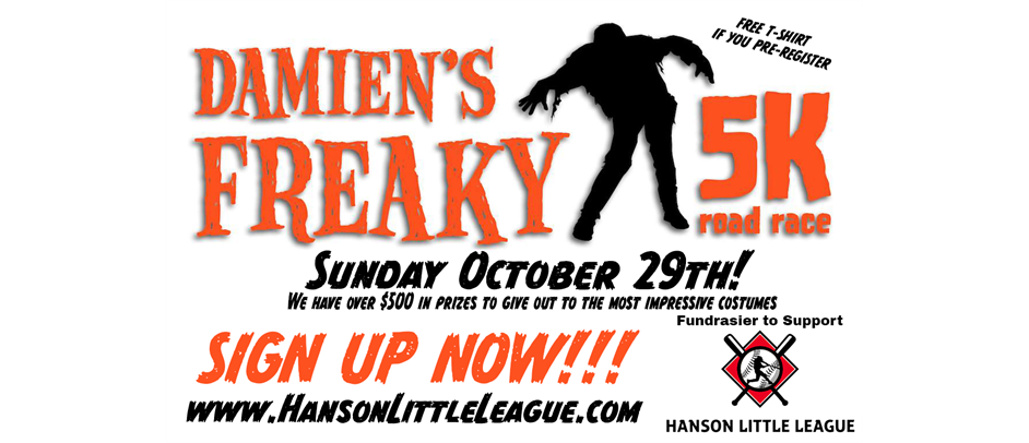 Damien's Freak 5K