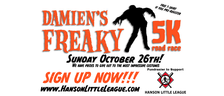 2025 Freaky 5K