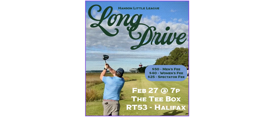 2026 Long Drive Contest