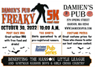 2022 Freaky 5k Road Race