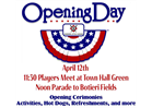 OPENING DAY 2025