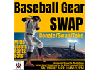 Baseball Gear Swap